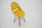 Mid-Century Yellow Fiberglass Dining Chairs by M. Navratil, 1960s, Set of 4, Image 13