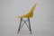 Mid-Century Yellow Fiberglass Dining Chairs by M. Navratil, 1960s, Set of 4 10