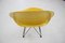 Mid-Century Yellow Fiberglass Dining Chairs by M. Navratil, 1960s, Set of 4, Image 15