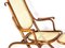 Nr.1 Folding Chair With Arms and Legrest from Thonet, 1880s 3
