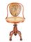 Nr. 2 Music Chair With Wagners Portrait from Thonet, 1900s 5