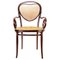 Viennese Nr. 3 Armchair from Thonet, 1860s, Image 1