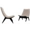 Scandinavian 755 Lounge Chairs by Svante Skogh for Ope Möbler, Sweden, Set of 2 1