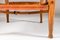 Safari Stuhl aus cognacfarbenem Leder von Kaare Klindt für Rud. Rasmussen 10