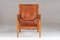Safari Chair in Cognac Leather by Kaare Klindt for Rud. Rasmussen 4