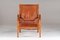 Safari Chair in Cognac Leather by Kaare Klindt for Rud. Rasmussen, Image 4