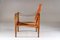 Safari Chair in Cognac Leather by Kaare Klindt for Rud. Rasmussen 3