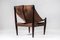 Scandinavian Model 272 Easy Chair & Ottoman by Illum Wikkelsø, Set of 2 4