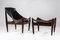 Scandinavian Model 272 Easy Chair & Ottoman by Illum Wikkelsø, Set of 2 2