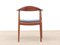Skandinavische Armlehnstühle the Chair aus massivem Teak von Hans Wegner, 2er Set 5