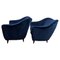 Armchairs by Gio Ponti, 1930s, Set of 2 1