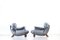 Lounge Chairs by E. Cobianchi, Italy, Set of 2, Image 8