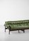 Three-Seater Leather Sofa by Percival Lafer, Brazil 8