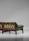 Three-Seater Leather Sofa by Percival Lafer, Brazil, Image 16