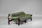 Three-Seater Leather Sofa by Percival Lafer, Brazil, Image 12
