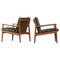 Danish Armchairs by Svend Age Eriksen, Set of 2, Image 1