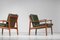 Danish Armchairs by Svend Age Eriksen, Set of 2, Image 4