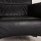 Black Leather 322 Armchair from Rolf Benz 3