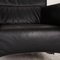 Black Leather 322 Armchair from Rolf Benz, Image 3