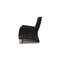 Black Leather 322 Armchair from Rolf Benz, Image 11