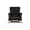 Black Leather 322 Armchair from Rolf Benz 8