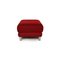 Tabouret en Tissu Rouge 6