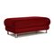 Roter Stoff Hocker 1