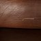 Brown Leather DS 47 Two-Seater Couch from de Sede 7