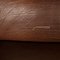 Brown Leather DS 47 Two-Seater Couch from de Sede, Image 7