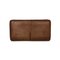 Brown Leather DS 47 Two-Seater Couch from de Sede 11
