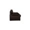 Dark Brown Leather DS 70 Two-Seater Couch from de Sede 9