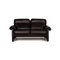 Dark Brown Leather DS 70 Two-Seater Couch from de Sede 1