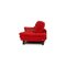 Red Fabric FSM Two-Seater Couch from Mondo 11