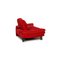 Red Fabric FSM Two-Seater Couch from Mondo 9