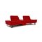 Red Fabric FSM Two-Seater Couch from Mondo 8