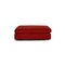 Red Fabric Stool from Walter Knoll / Wilhelm Knoll 8
