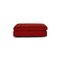 Red Fabric Stool from Walter Knoll / Wilhelm Knoll, Image 8