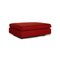 Red Fabric Stool from Walter Knoll / Wilhelm Knoll, Image 1