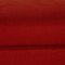 Red Fabric Stool from Walter Knoll / Wilhelm Knoll 3
