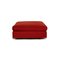 Red Fabric Stool from Walter Knoll / Wilhelm Knoll 7