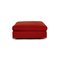 Sgabello in tessuto rosso di Walter Knoll / Wilhelm Knoll, Immagine 7