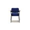 Chaise en Tissu Bleu par Jean Prouvé pour Vitra 8