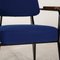 Chaise en Tissu Bleu par Jean Prouvé pour Vitra 3
