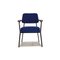 Chaise en Tissu Bleu par Jean Prouvé pour Vitra 6