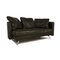 Dark Green Leather 2500 Two-Seater Couch from Rolf Benz 7