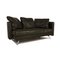 Dark Green Leather 2500 Two-Seater Couch from Rolf Benz, Image 7