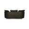 Dark Green Leather 2500 Two-Seater Couch from Rolf Benz 9