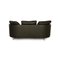 Dark Green Leather 2500 Two-Seater Couch from Rolf Benz, Image 9