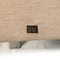 Beige Fabric Corner Sofa Couch from Rolf Benz 7