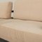 Beige Fabric Corner Sofa Couch from Rolf Benz 4